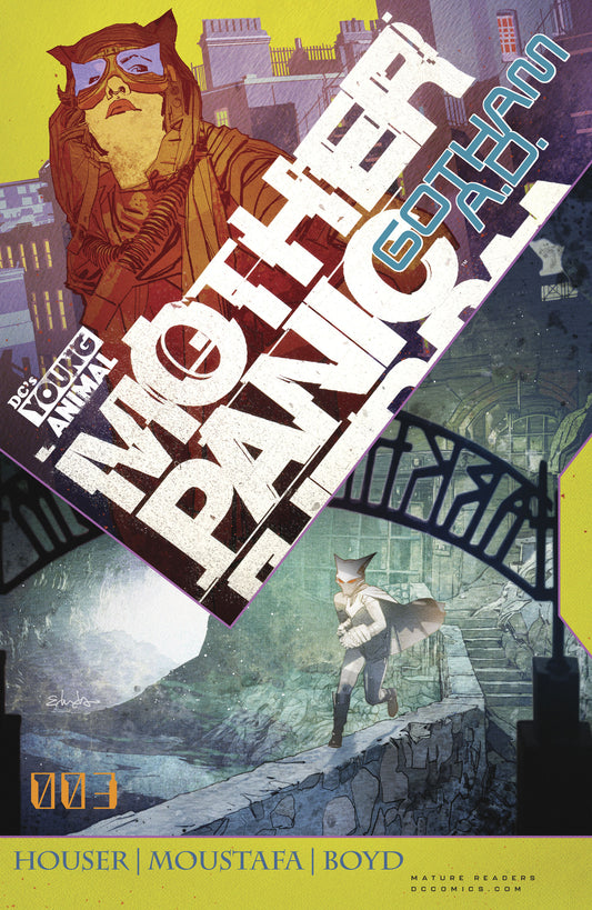 MOTHER PANIC GOTHAM A D #3 (MR) COVER