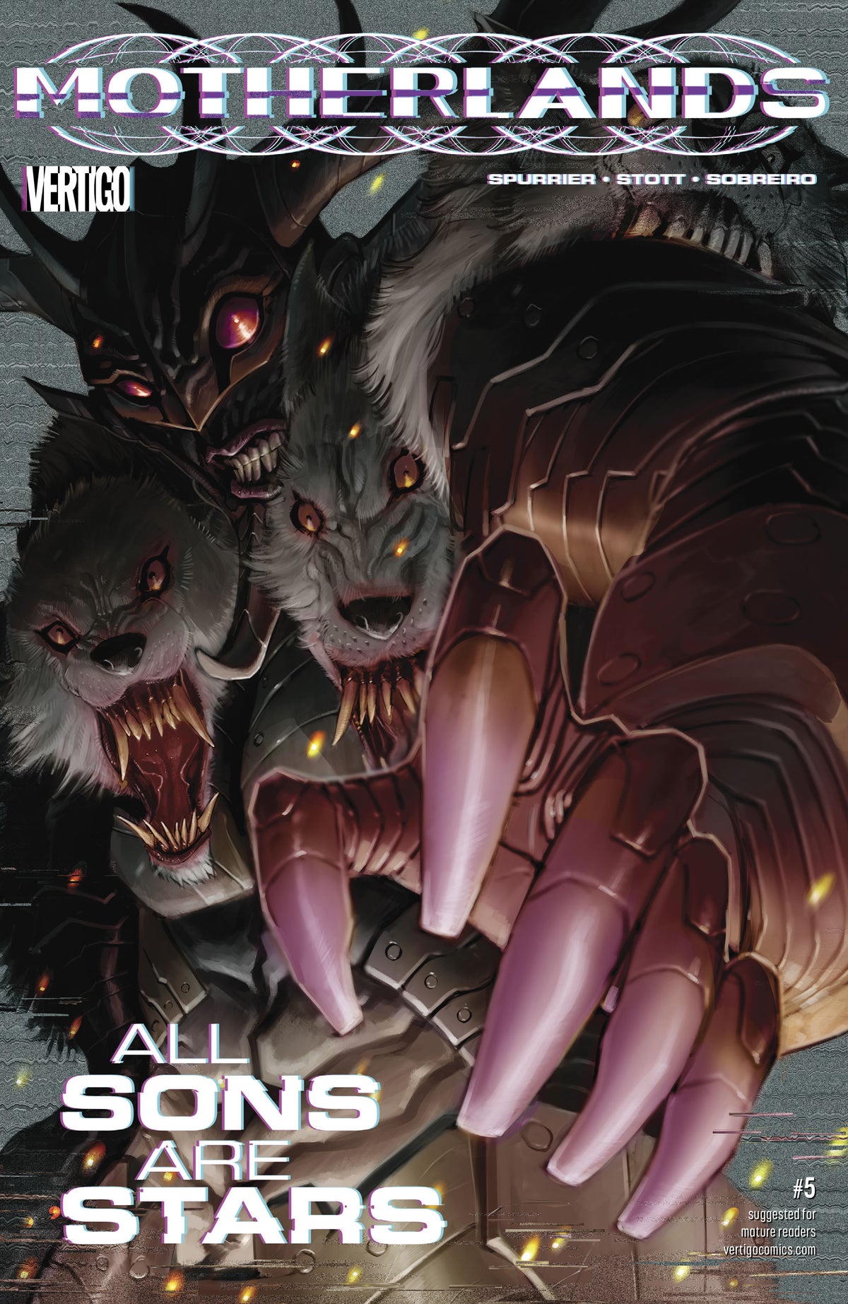 MOTHERLANDS #5 (OF 6) (MR) COVER