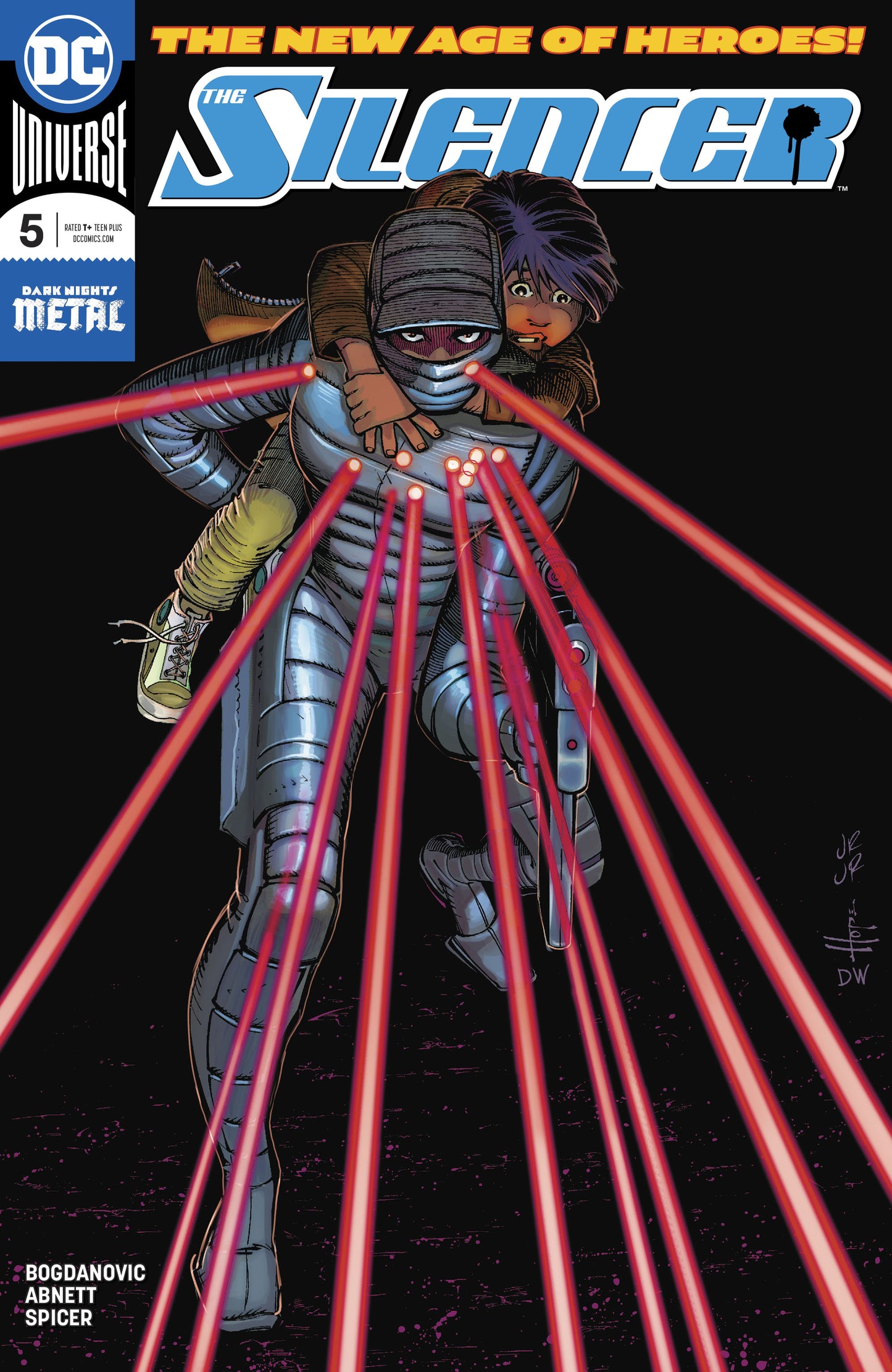 SILENCER #5 COVER