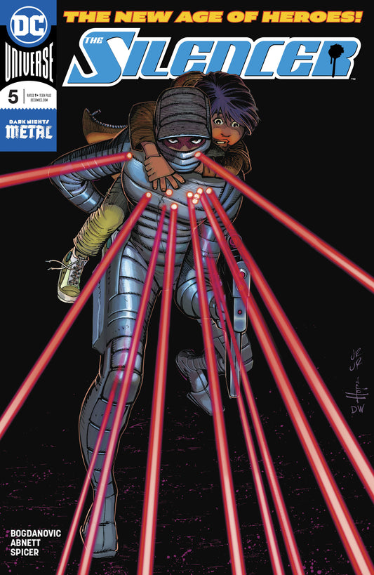 SILENCER #5 COVER