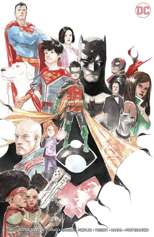 SUPER SONS #16 VAR ED COVER