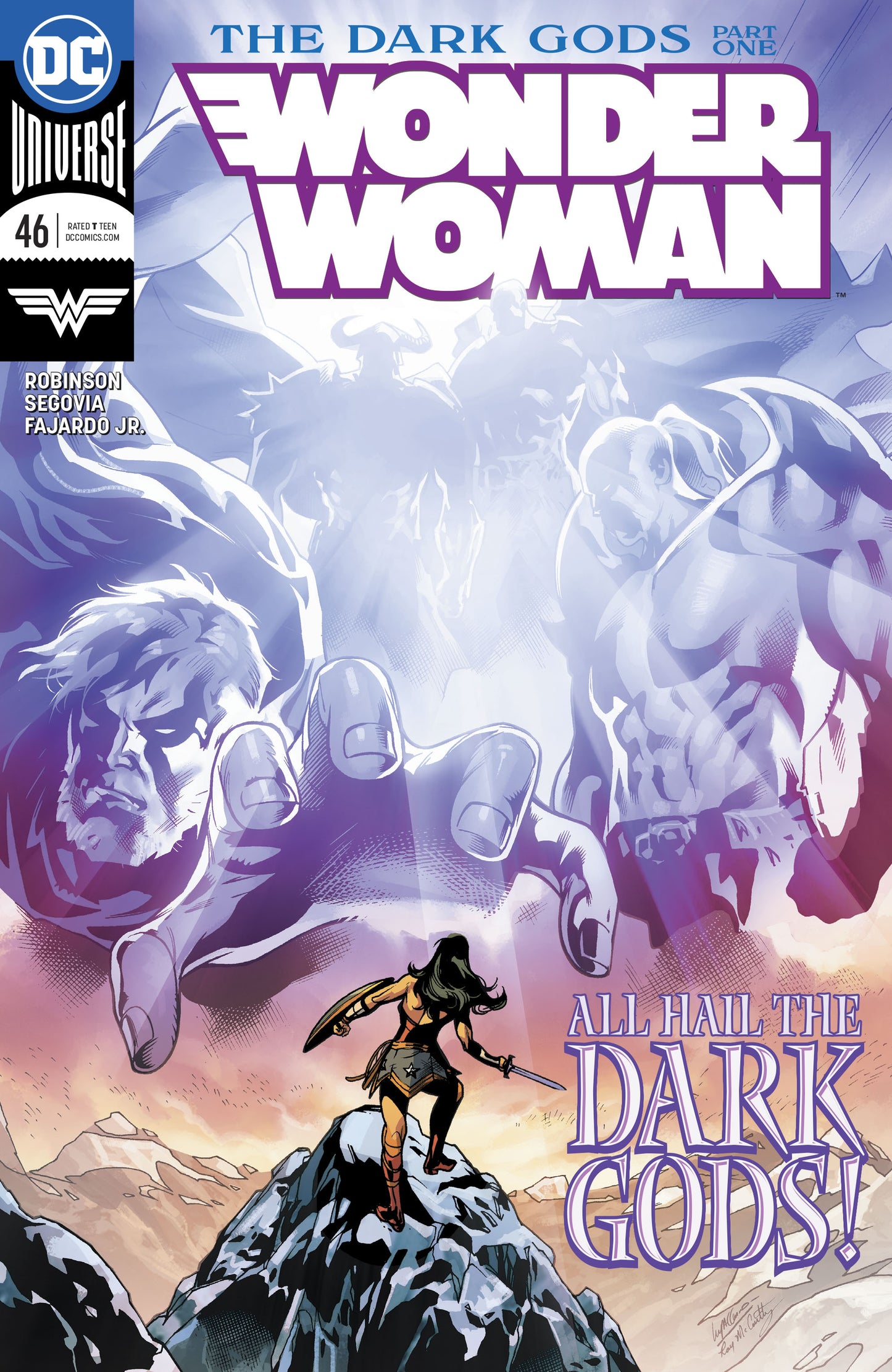 WONDER WOMAN #46 COVER