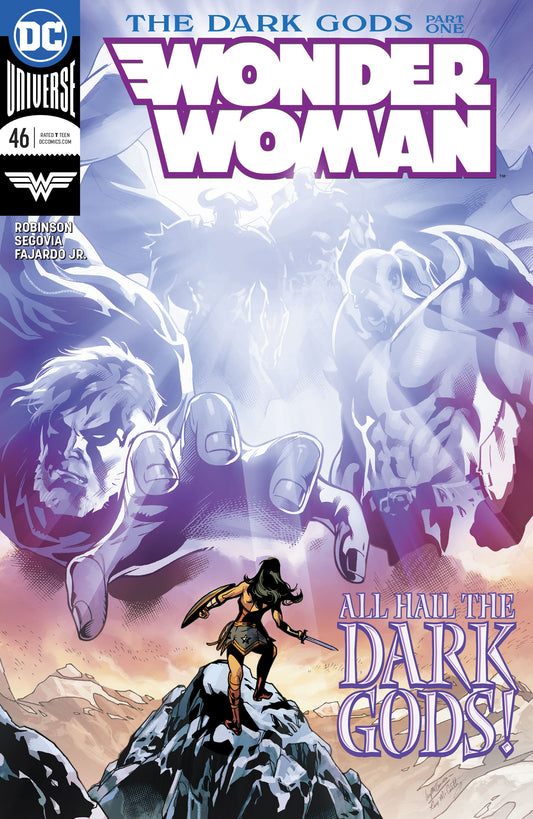 WONDER WOMAN #46 COVER