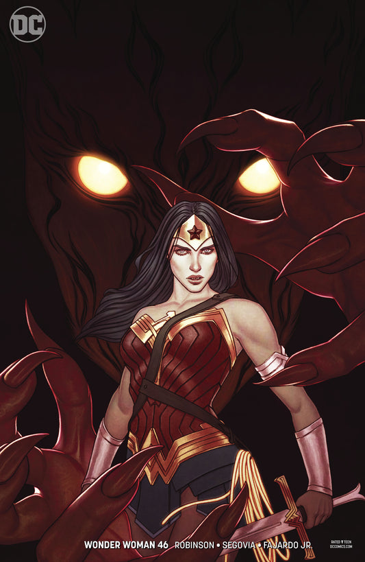 WONDER WOMAN #46 VAR ED COVER