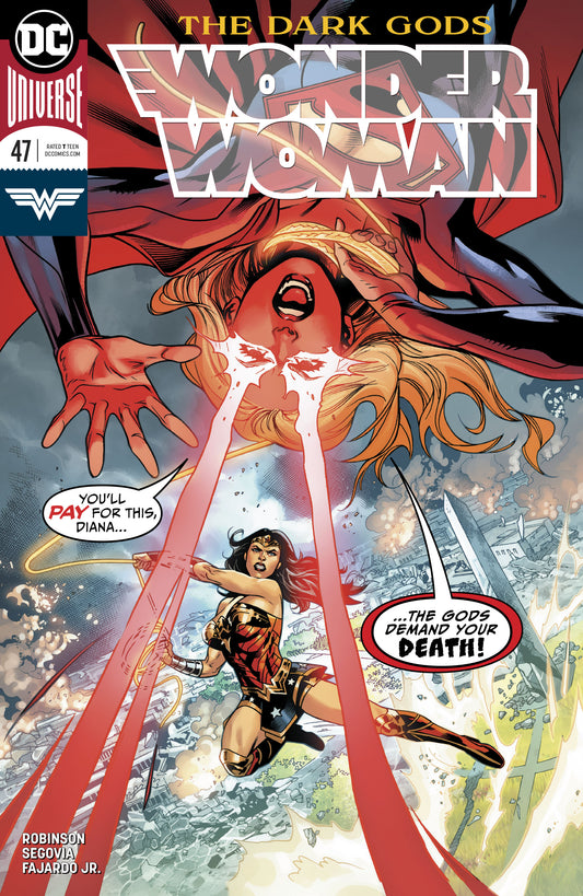 WONDER WOMAN #47 REBIRTH COVER