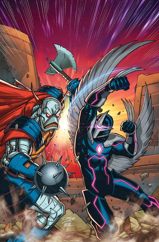 INFINITY COUNTDOWN DARKHAWK #1 (OF 4) LIM VAR COVER