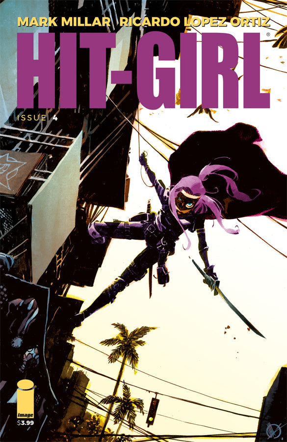 HIT-GIRL #4 CVR C SCALERA (MR) COVER