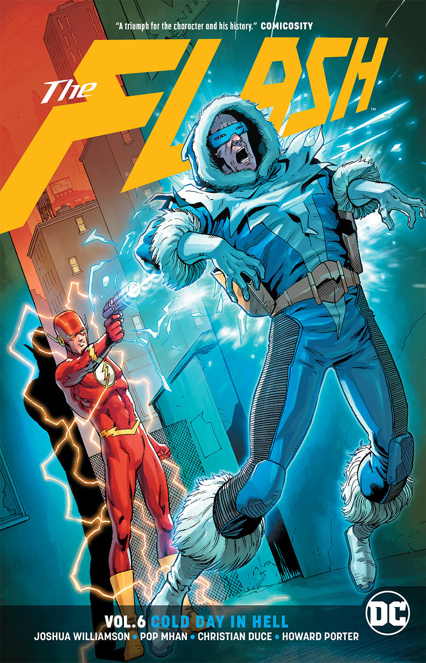 FLASH TP VOL 06 COLD DAY IN HELL REBIRTH COVER