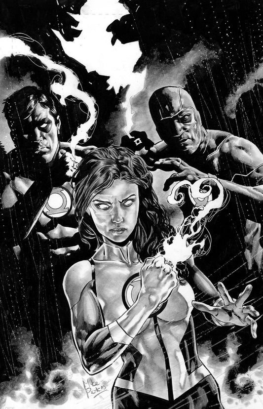 GREEN LANTERNS ANNUAL #1 COVER