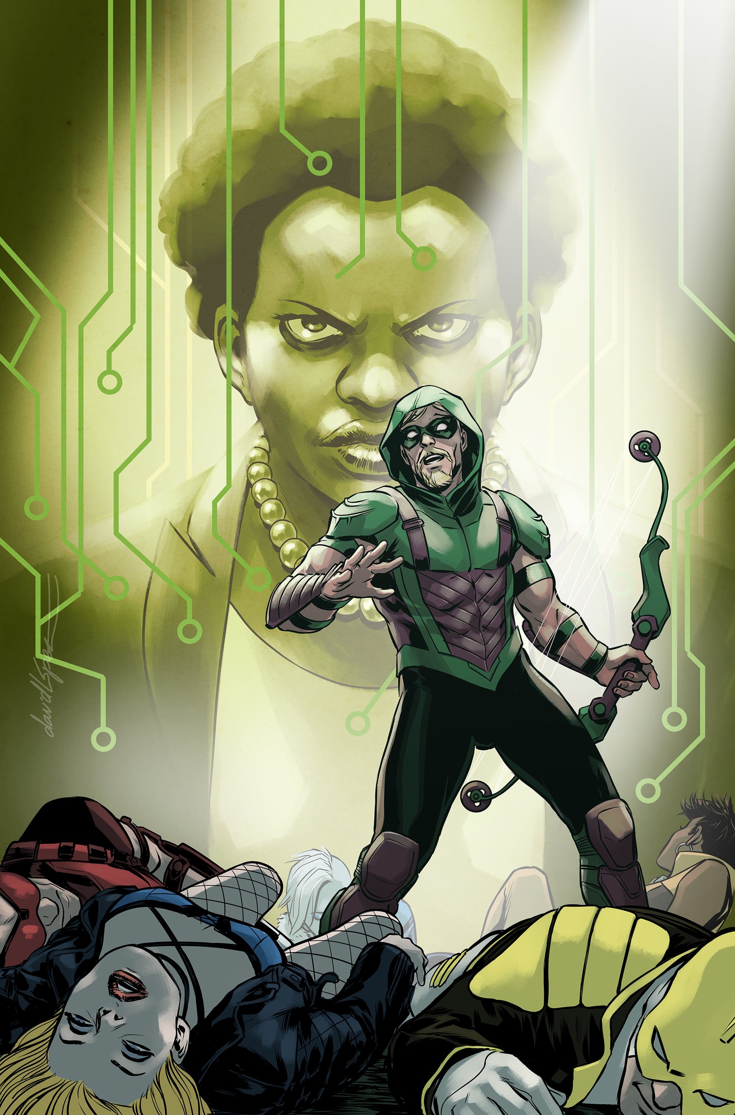 GREEN ARROW ANNUAL #2 COVER