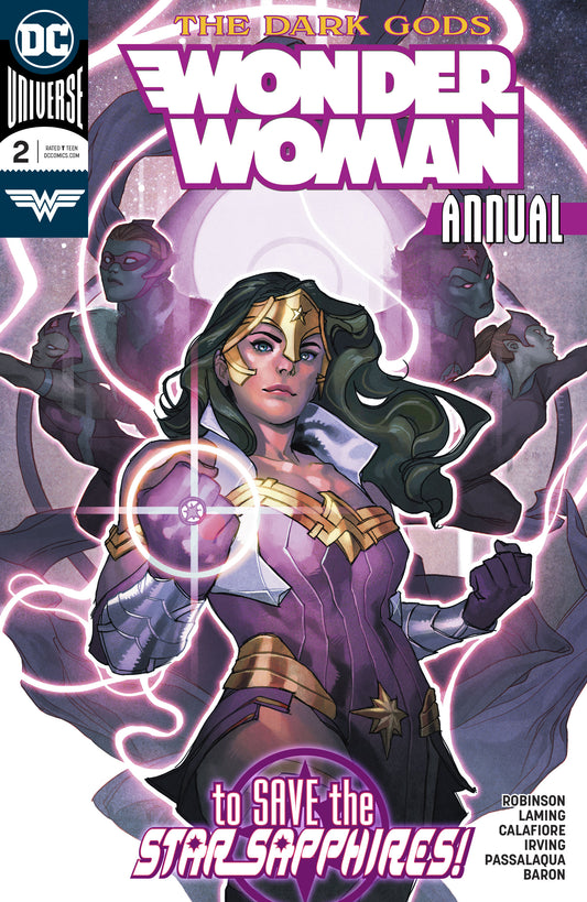 WONDER WOMAN ANNUAL #2 COVER
