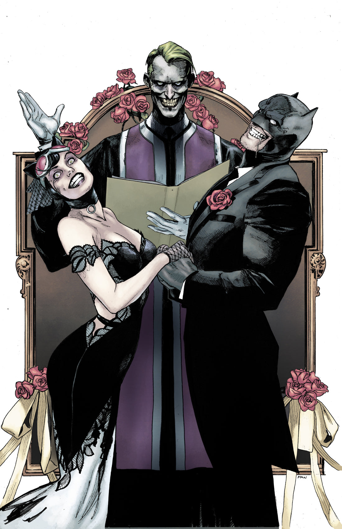 DC NATION #0 BATMAN VAR ED COVER