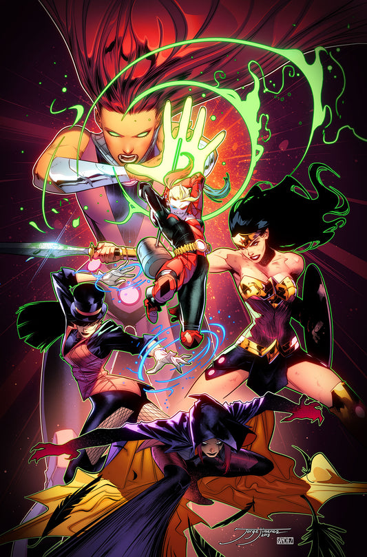 DC NATION #0 JLA VAR ED COVER