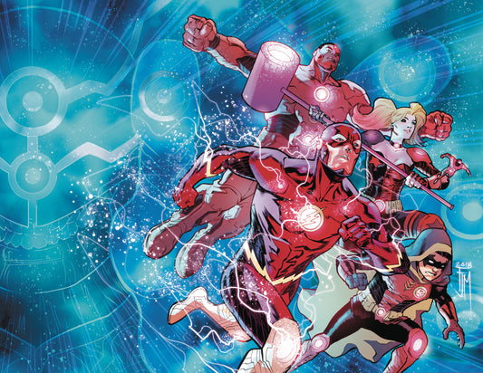 JUSTICE LEAGUE NO JUSTICE #4 (OF 4) COVER