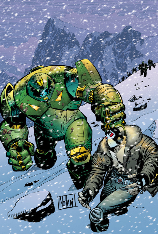 BANE CONQUEST #11 (OF 12) COVER