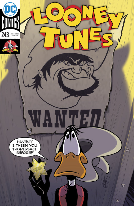 LOONEY TUNES #243 COVER
