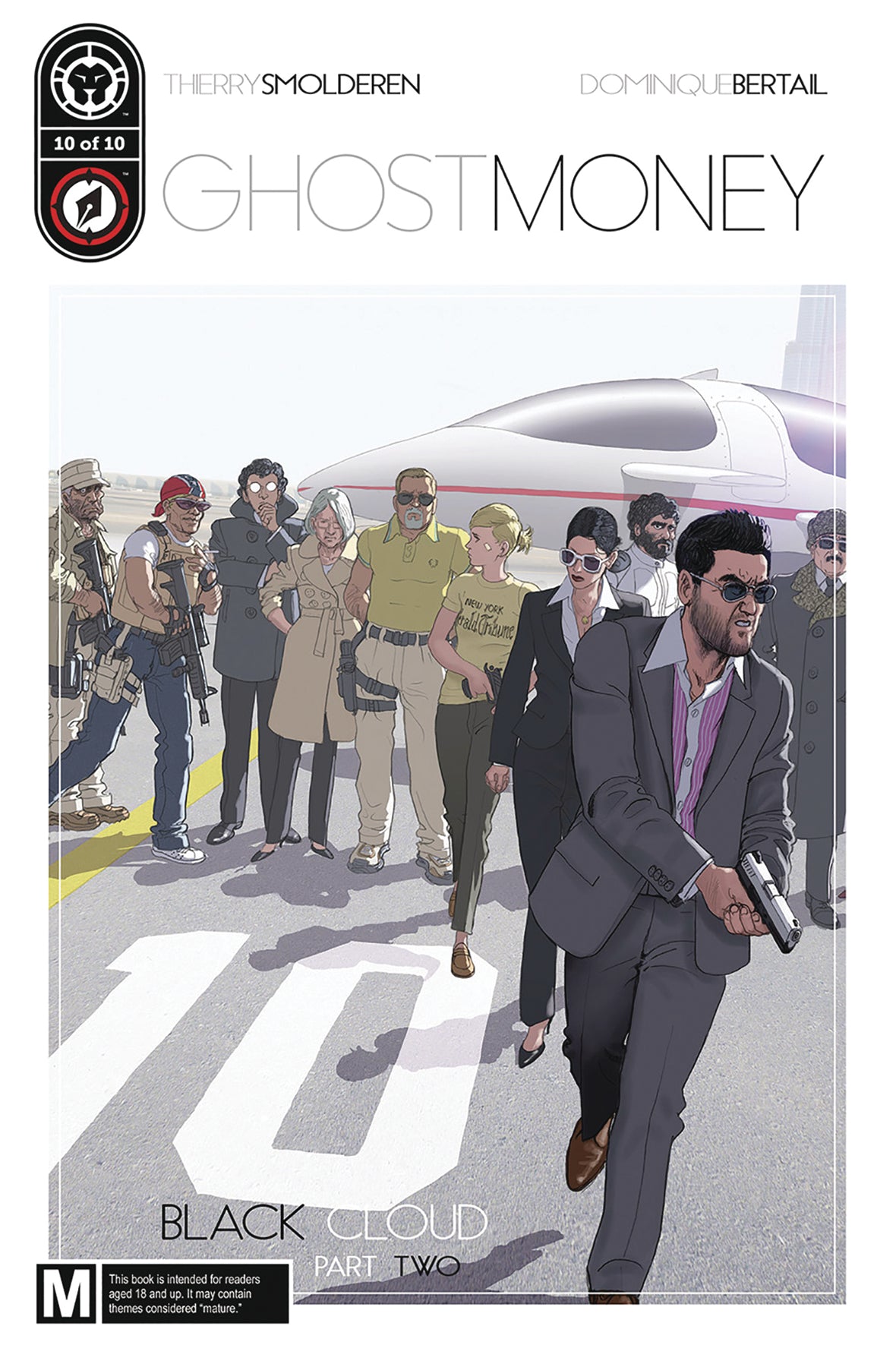 GHOST MONEY #10 (OF 10) (MR) COVER