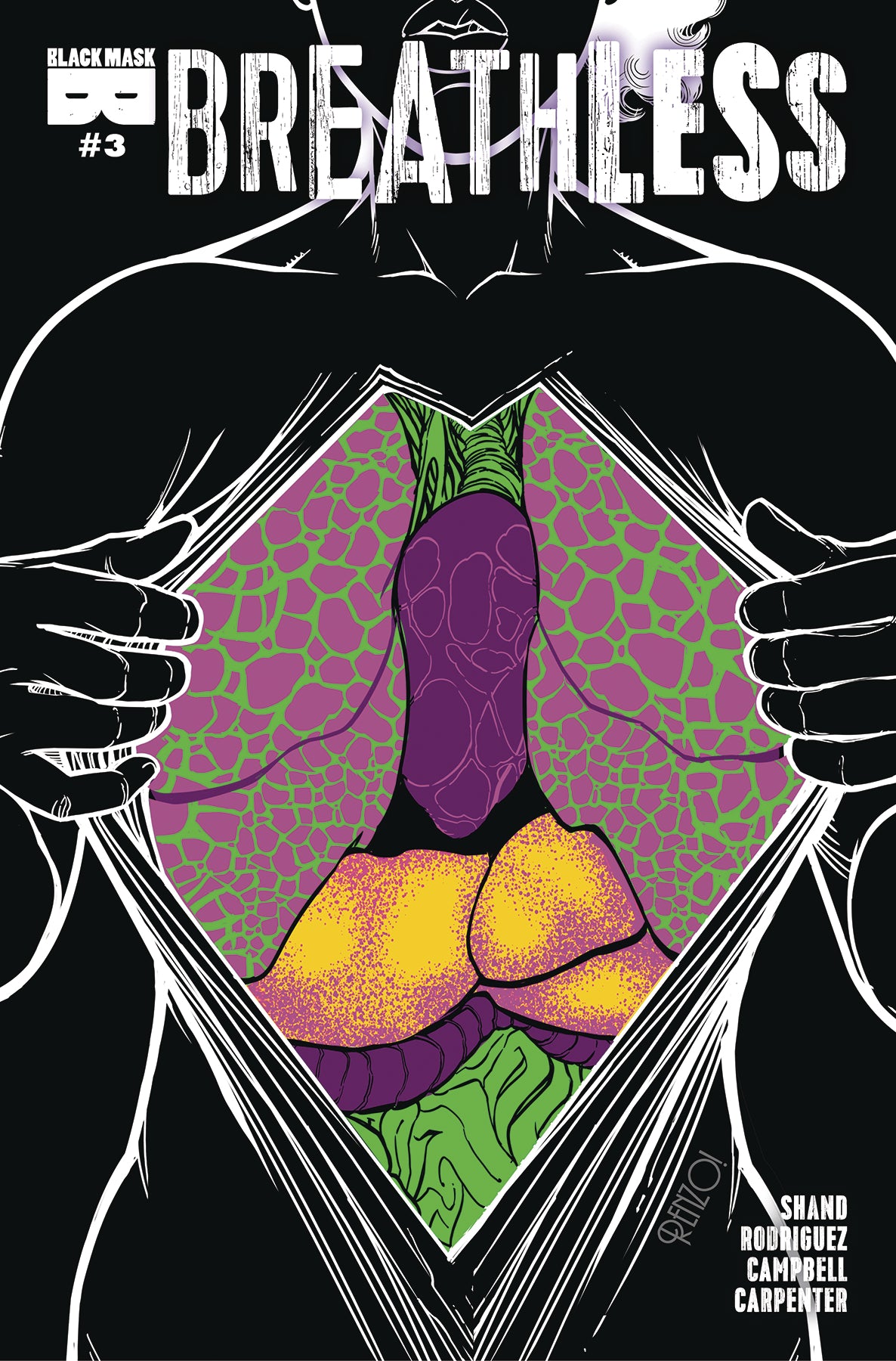 BREATHLESS #3 (MR) COVER