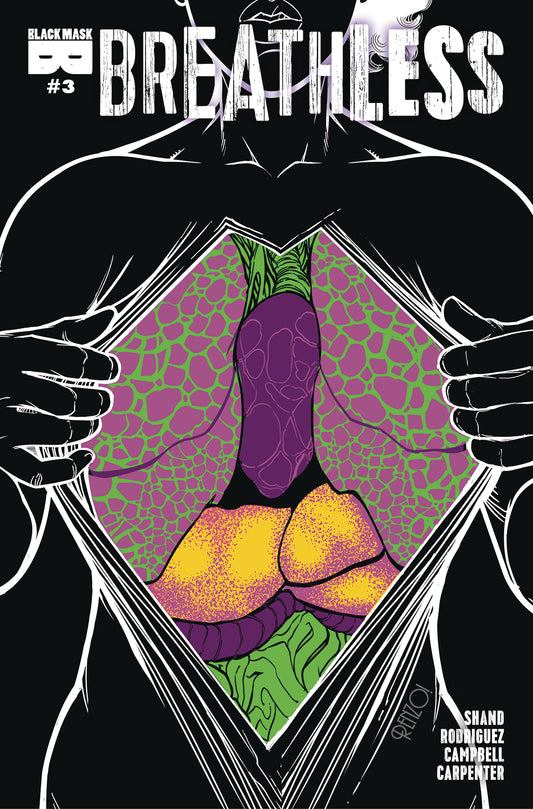 BREATHLESS #3 (MR) COVER