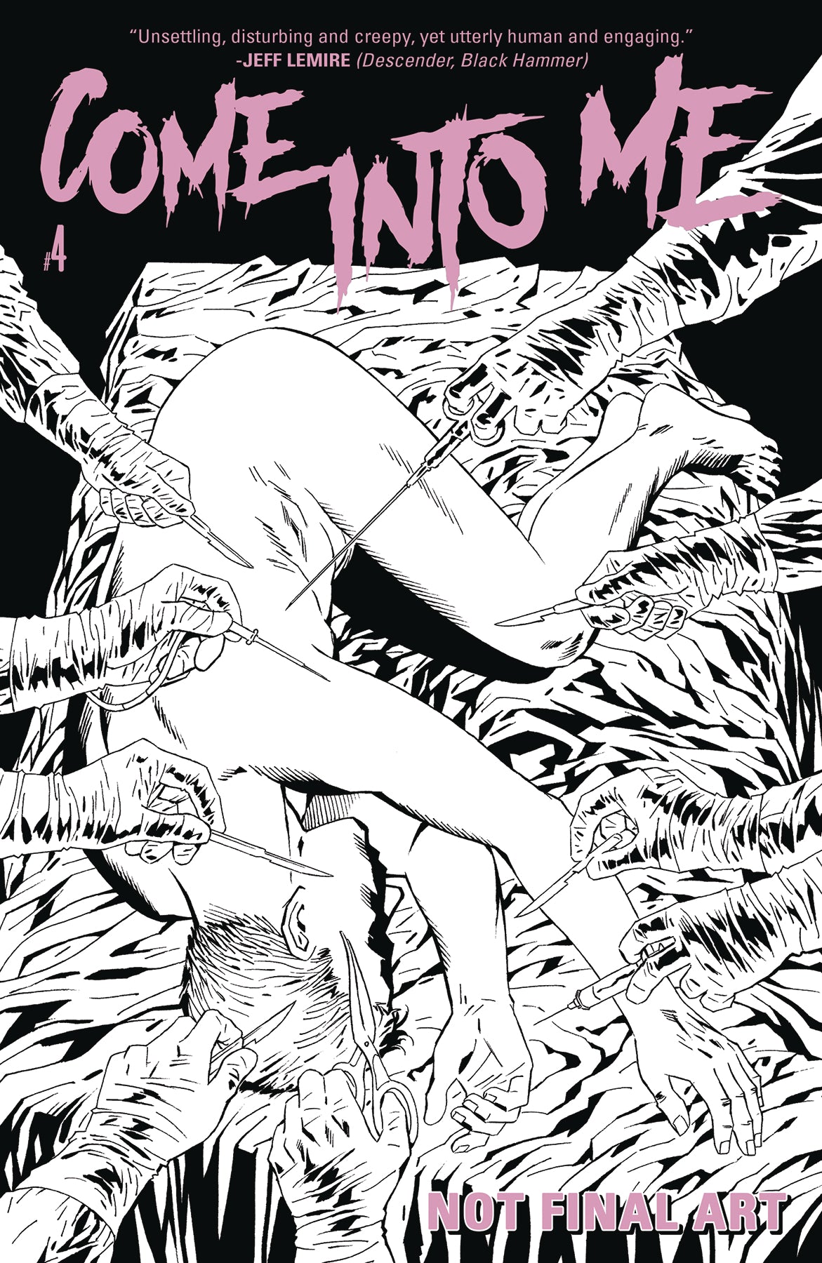 COME INTO ME #4 (MR) COVER