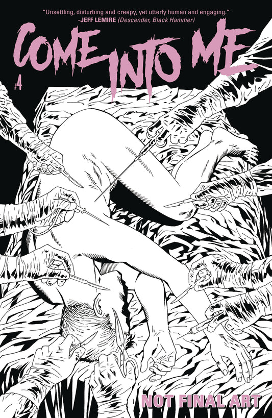 COME INTO ME #4 (MR) COVER
