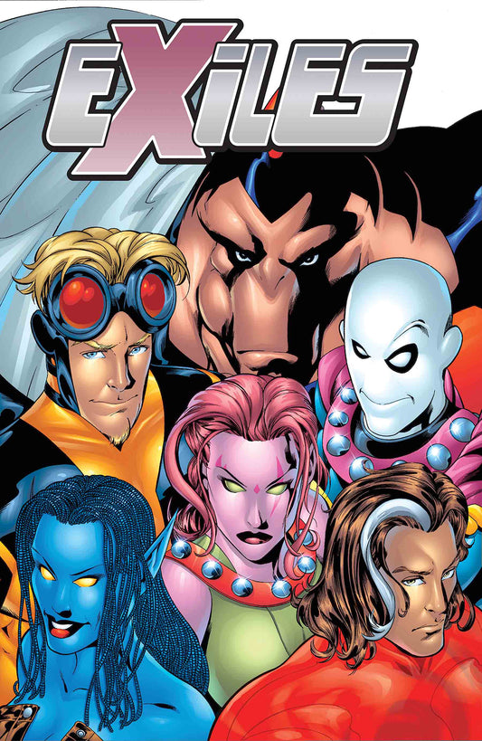 TRUE BELIEVERS WOLVERINE EXILES #1 COVER