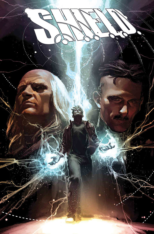SHIELD BY HICKMAN AND WEAVER REBIRTH #1 COVER