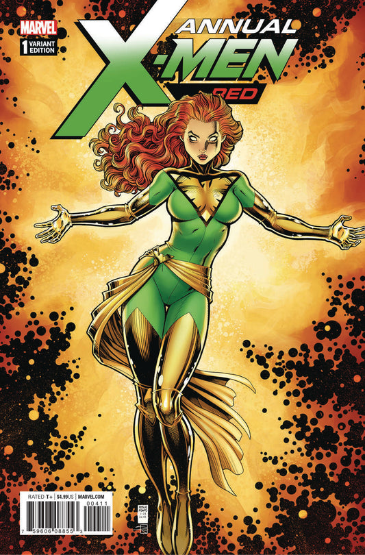 X-MEN RED ANNUAL #1 ADAMS VAR COVER