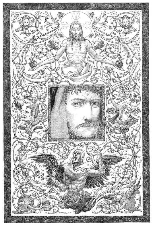 JUDAS #4 (OF 4) FOC INCV BASTIAN VAR COVER