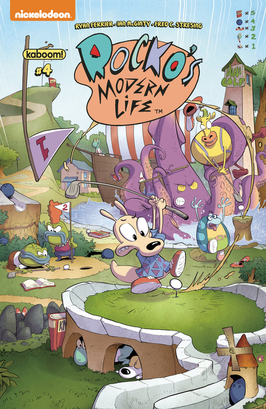 ROCKOS MODERN LIFE #4 FOC INCV BACHAN VAR COVER