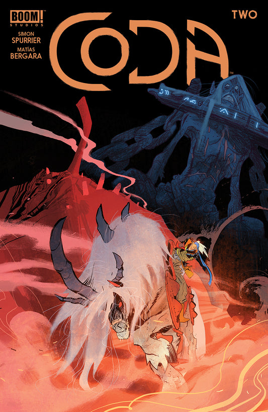 CODA #2 (OF 12) MAIN & MIX COVER