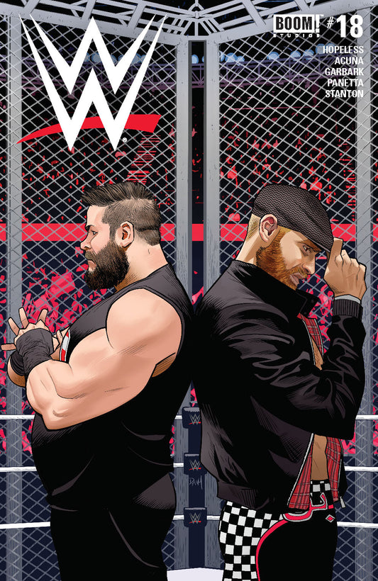 WWE #18 COVER