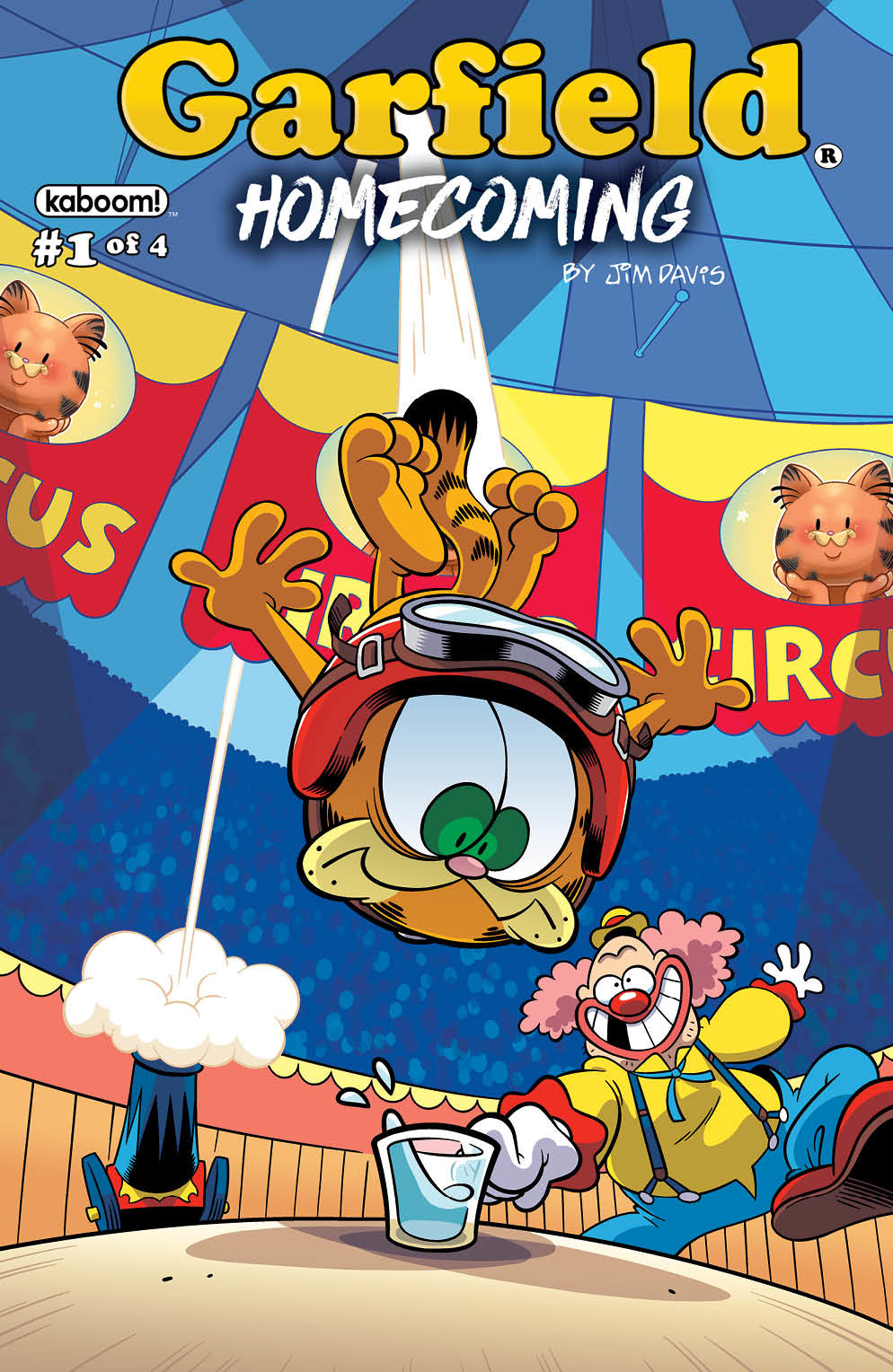 GARFIELD HOMECOMING #1 COVER