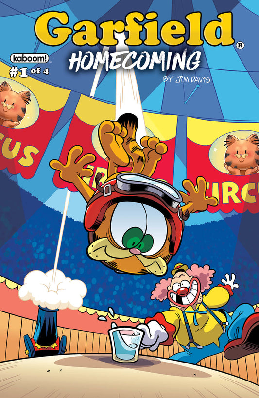 GARFIELD HOMECOMING #1 COVER