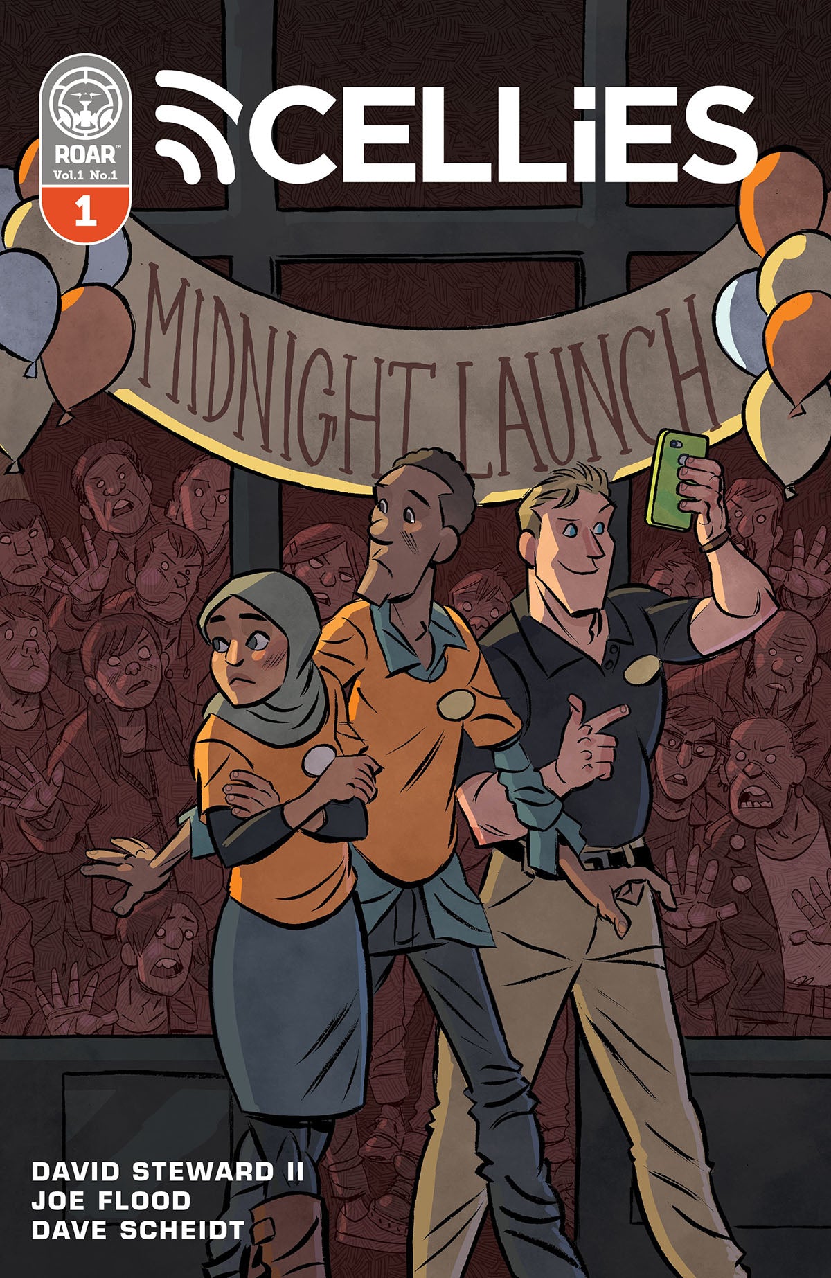 CELLIES #1 COVER