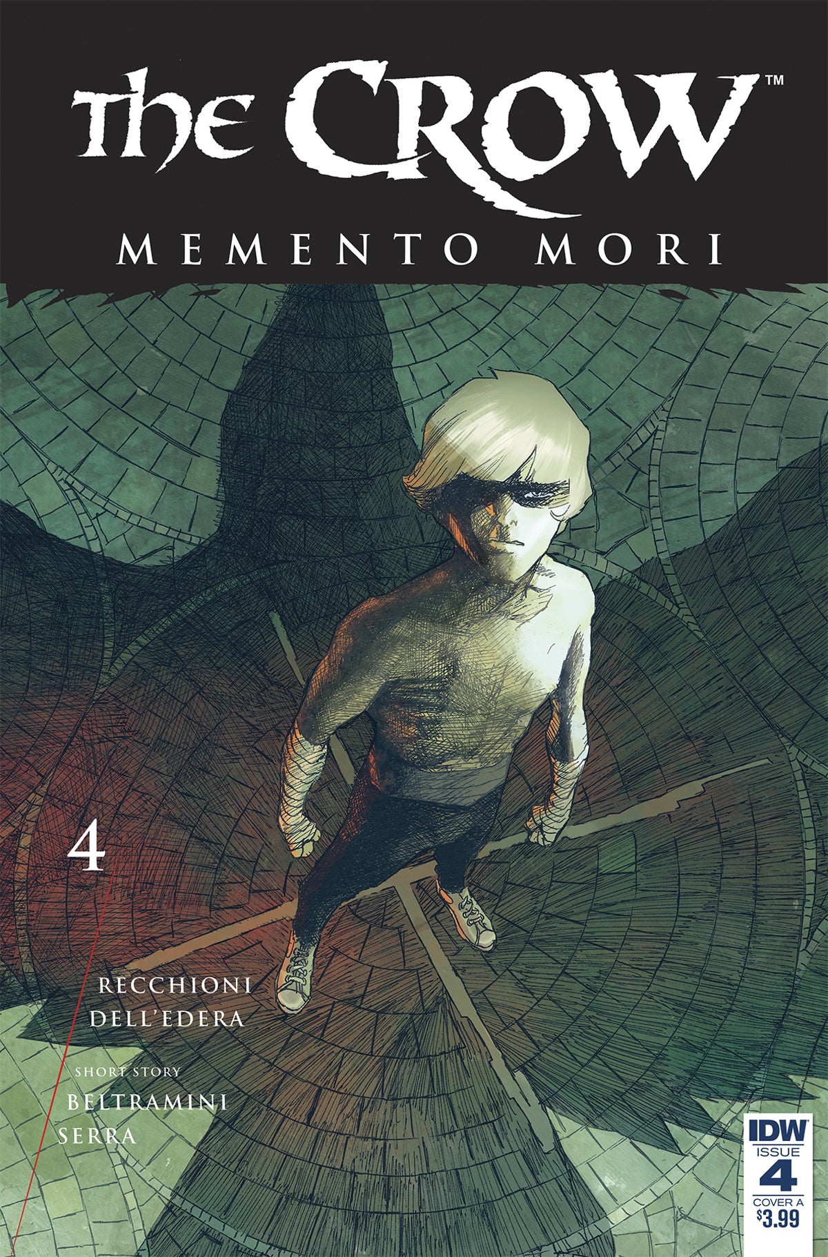 CROW MEMENTO MORI #4 CVR A DELL EDERA COVER
