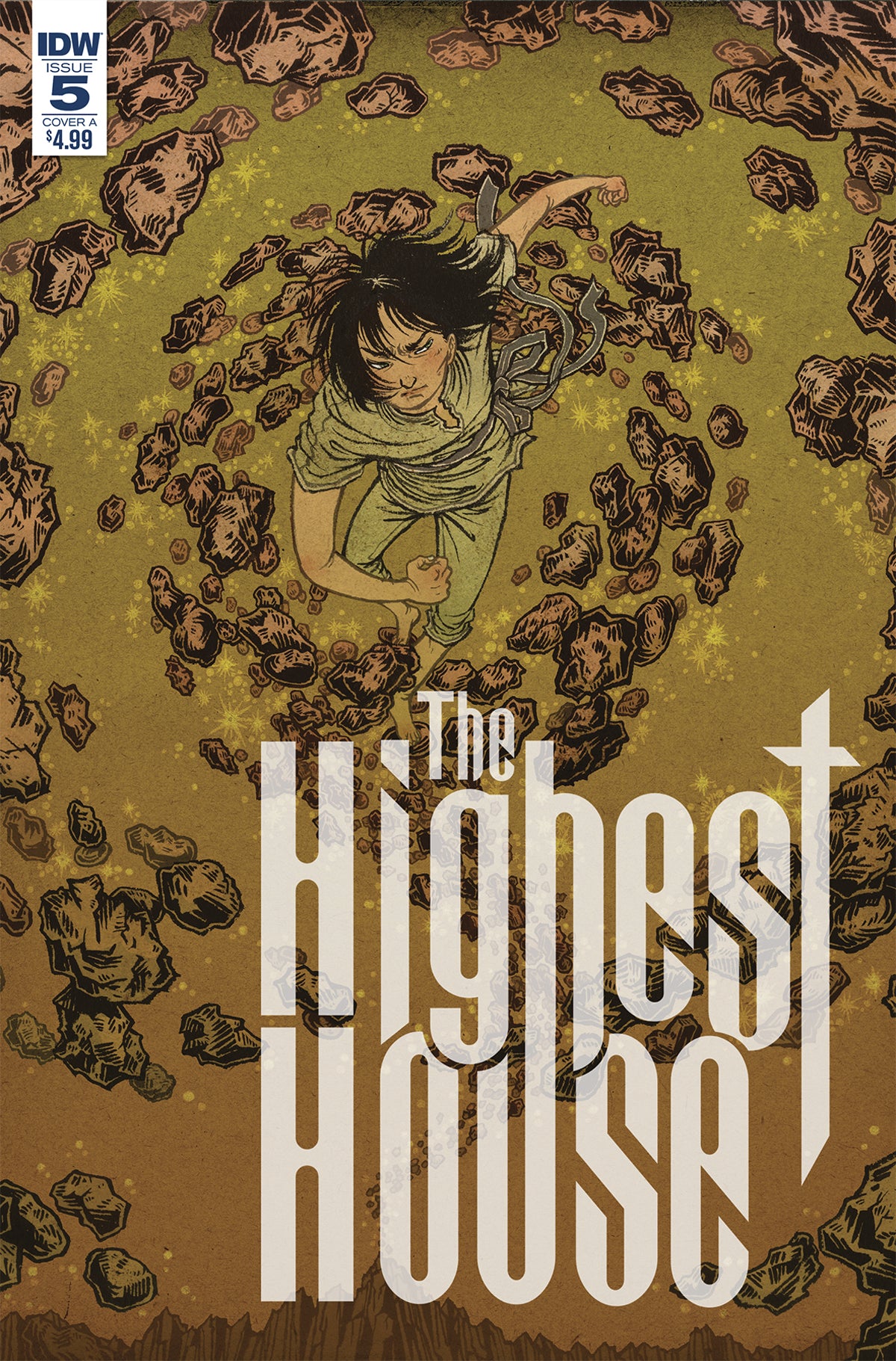 HIGHEST HOUSE #5 CVR A SHIMIZU COVER