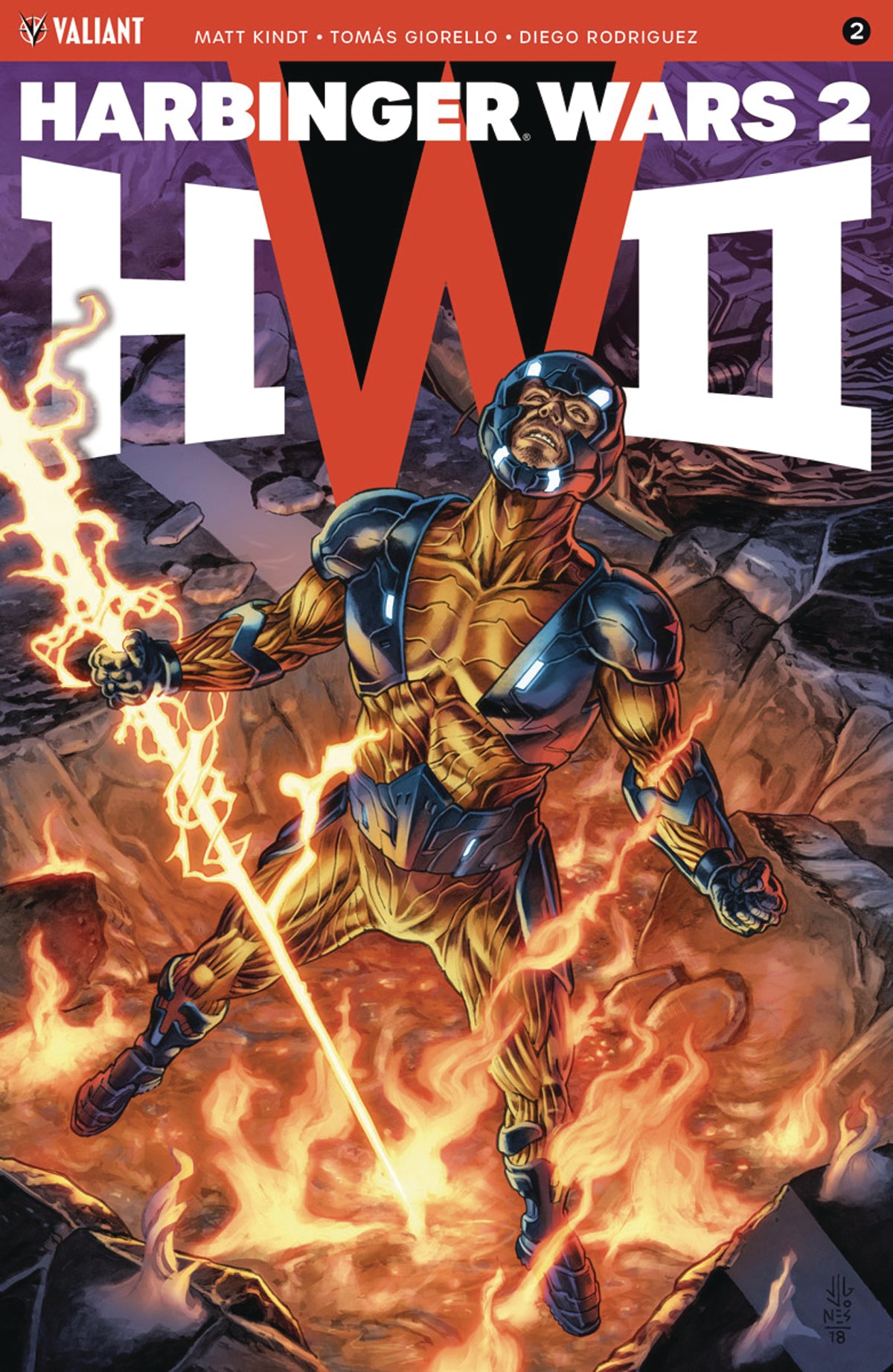 HARBINGER WARS 2 #2 (OF 4) CVR A JONES COVER