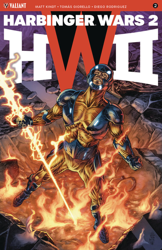 HARBINGER WARS 2 #2 (OF 4) CVR A JONES COVER