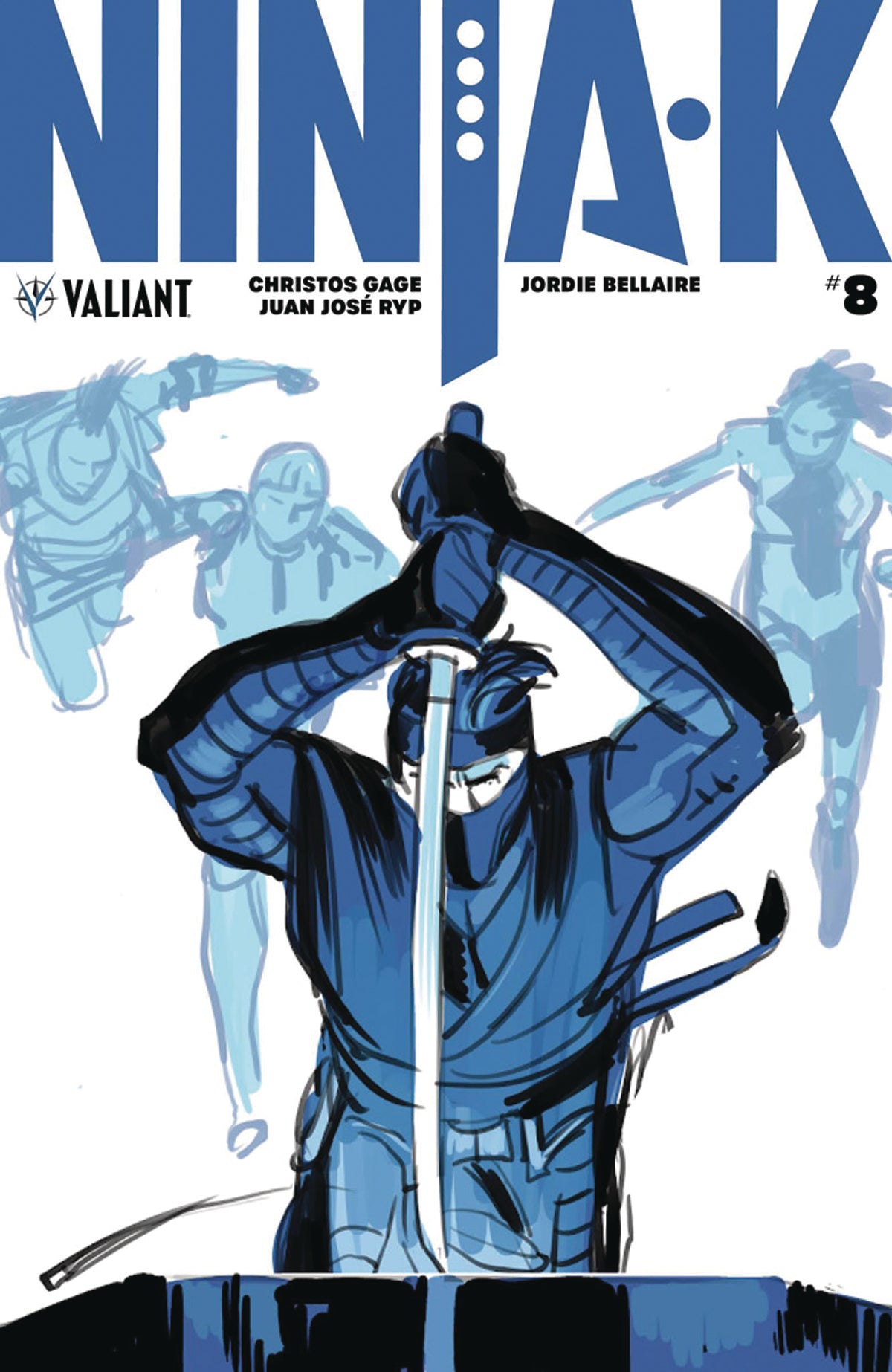NINJA-K #8 CVR A ZONJIC COVER