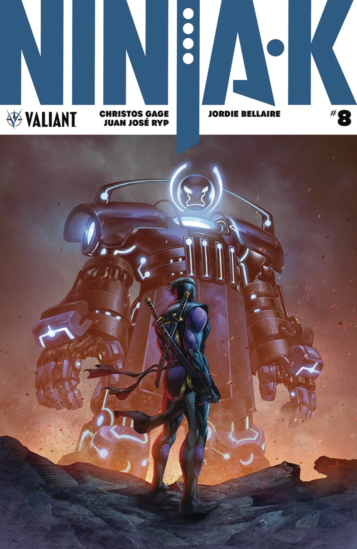 NINJA-K #8 CVR B QUAH COVER