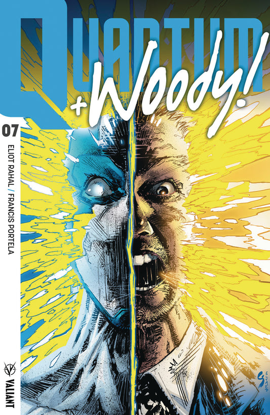 QUANTUM & WOODY (2017) #7 CVRB ULTRA FOIL SHAW COVER