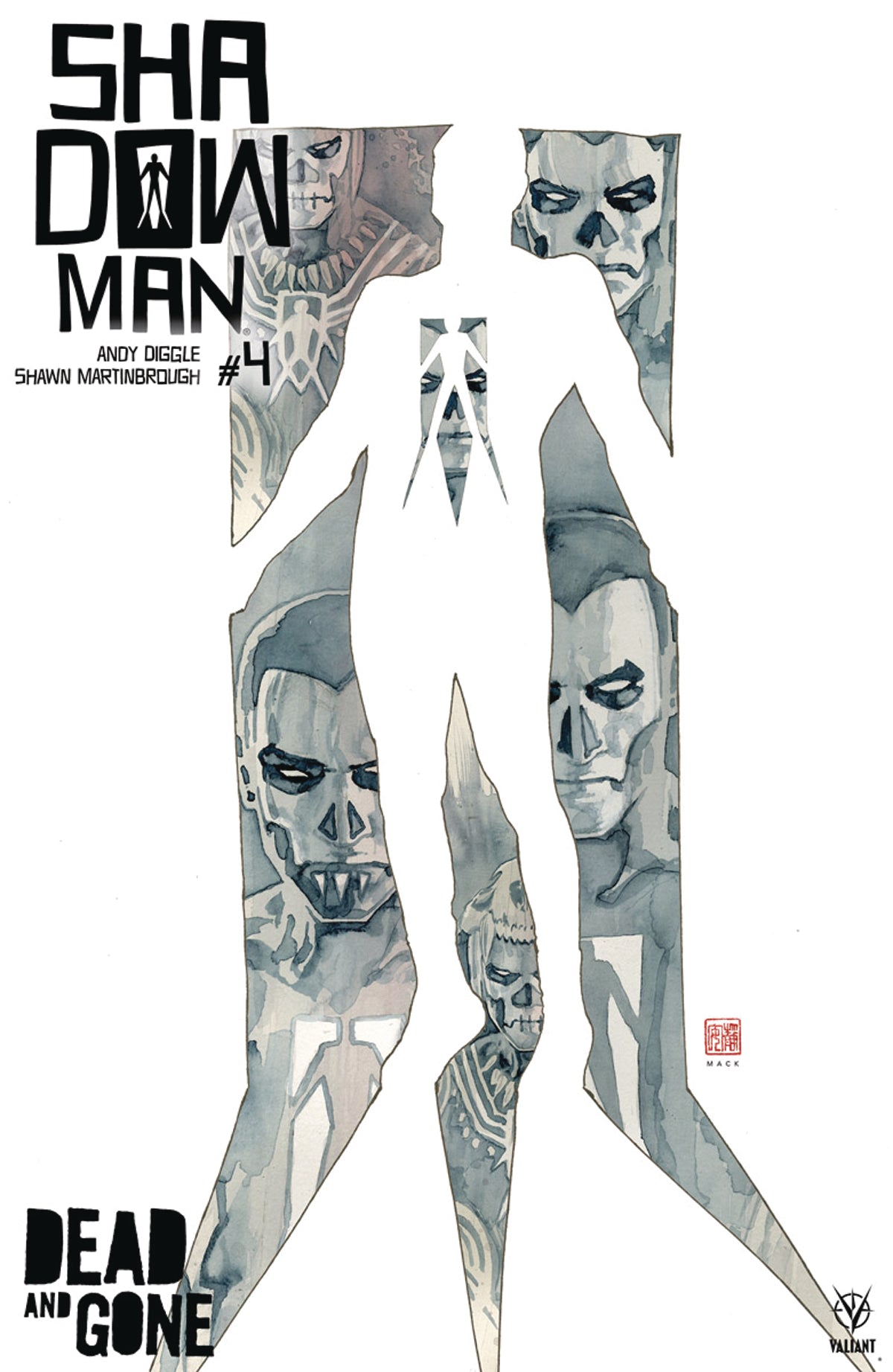 SHADOWMAN (2018) #4 (NEW ARC) CVR B MACK COVER