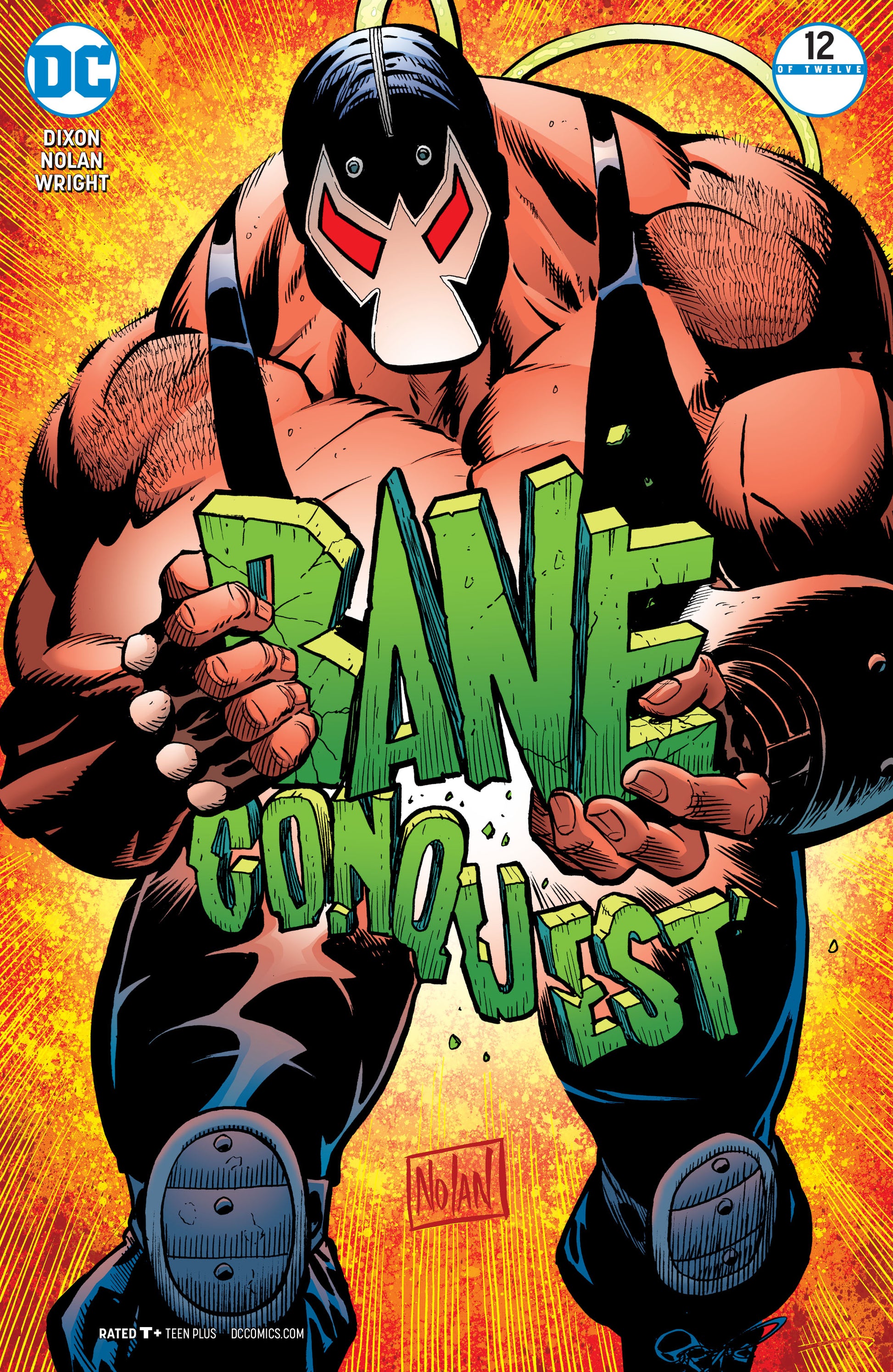 BANE CONQUEST #12 (OF 12) COVER