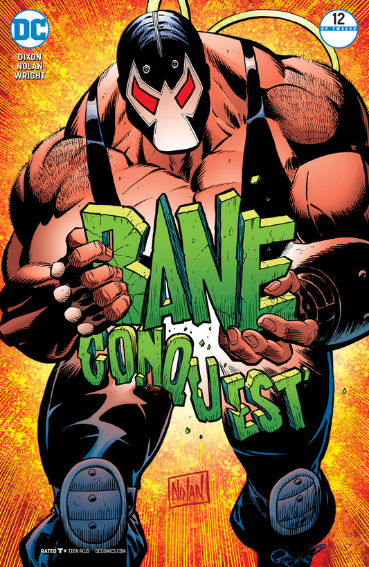 BANE CONQUEST #12 (OF 12) COVER