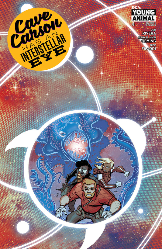 CAVE CARSON HAS AN INTERSTELLAR EYE #4 (MR) COVER