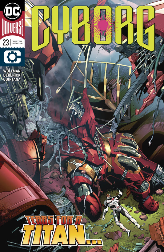 CYBORG #23 COVER