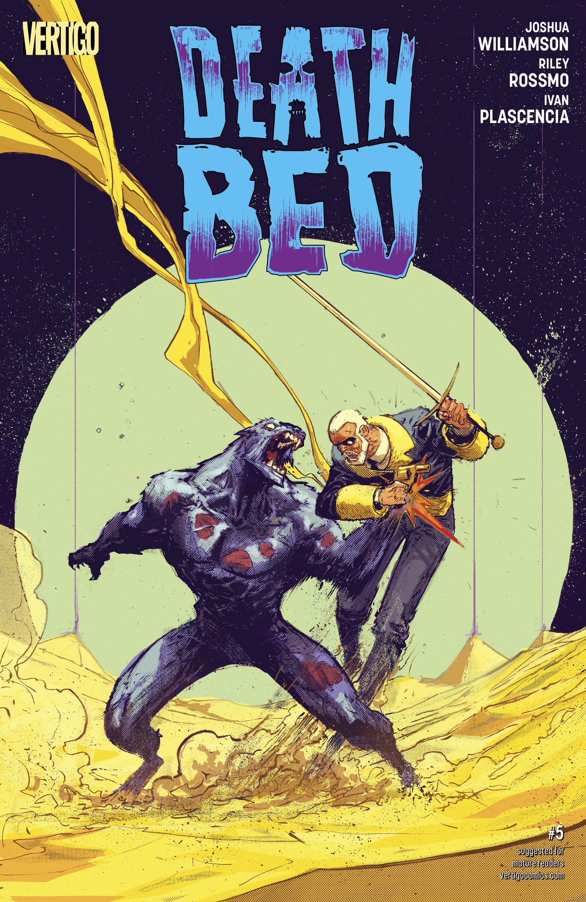 DEATHBED #5 (OF 6) (MR) COVER