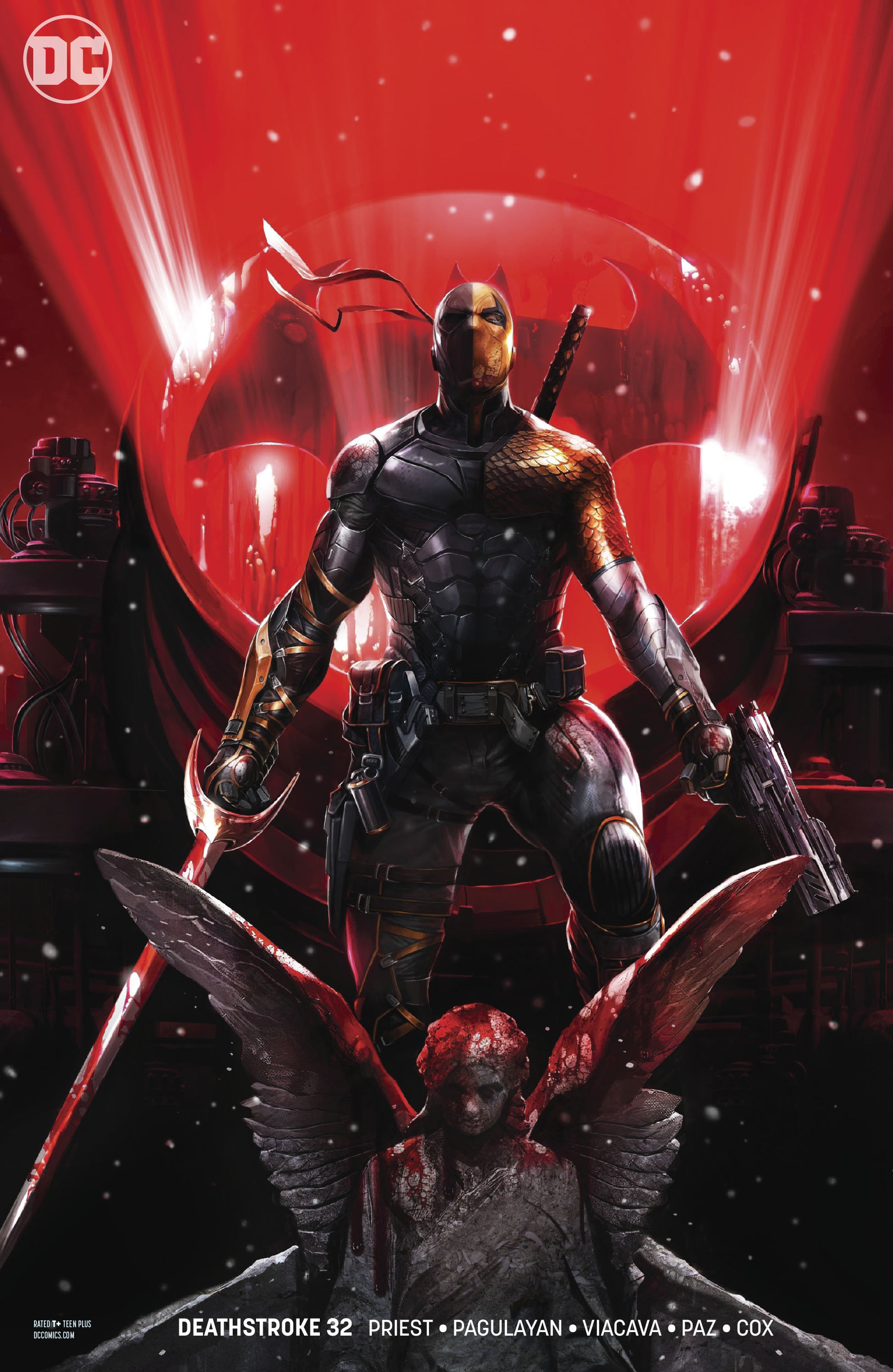 DEATHSTROKE #32 VAR ED COVER