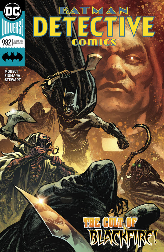 DETECTIVE COMICS #982 COVER